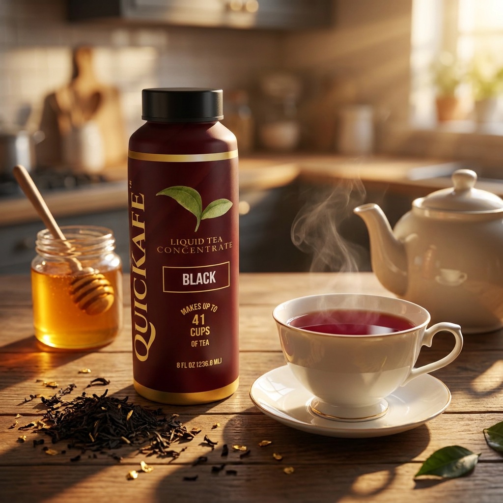Black Tea — Classic Hot Brew