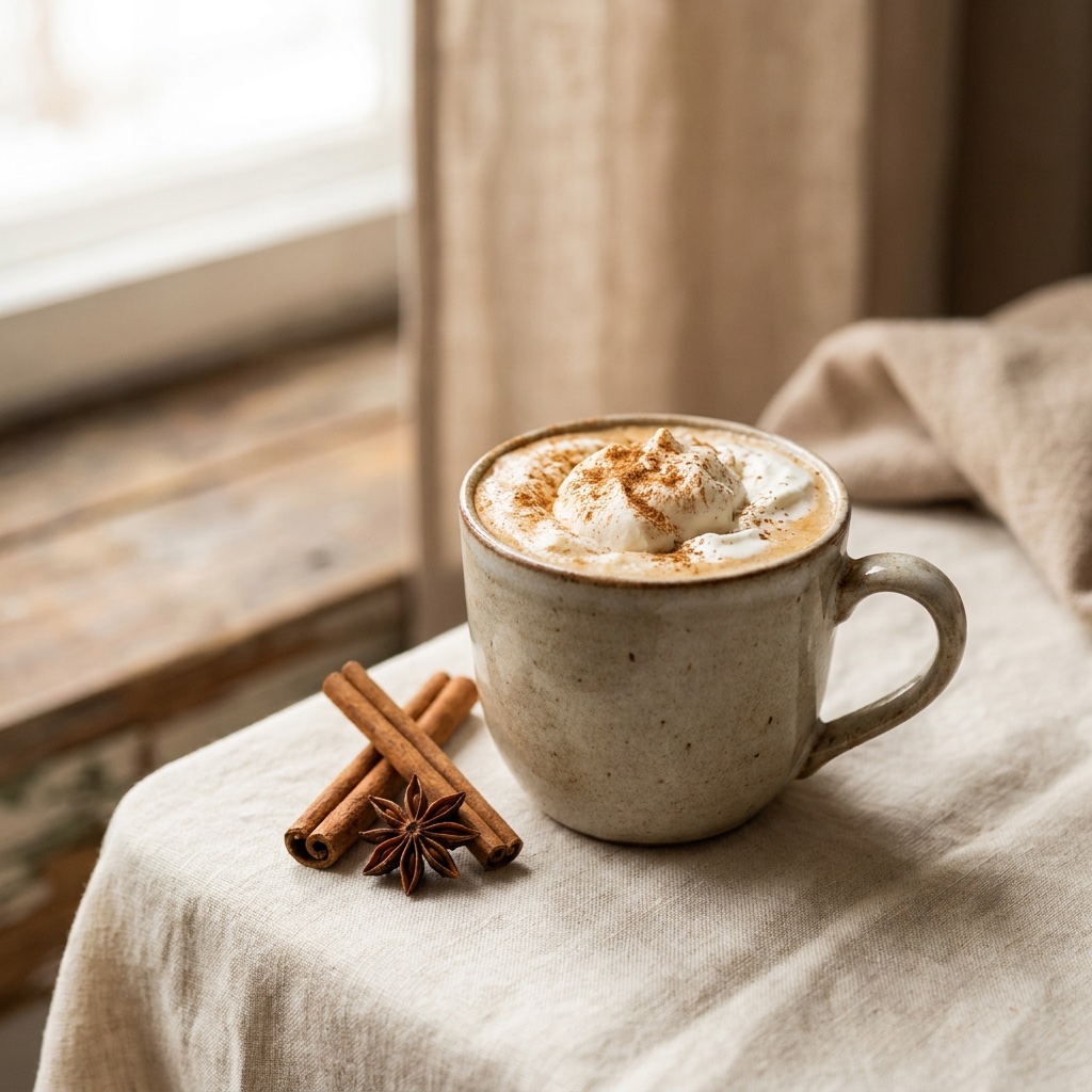 Fireside Spiced Latte