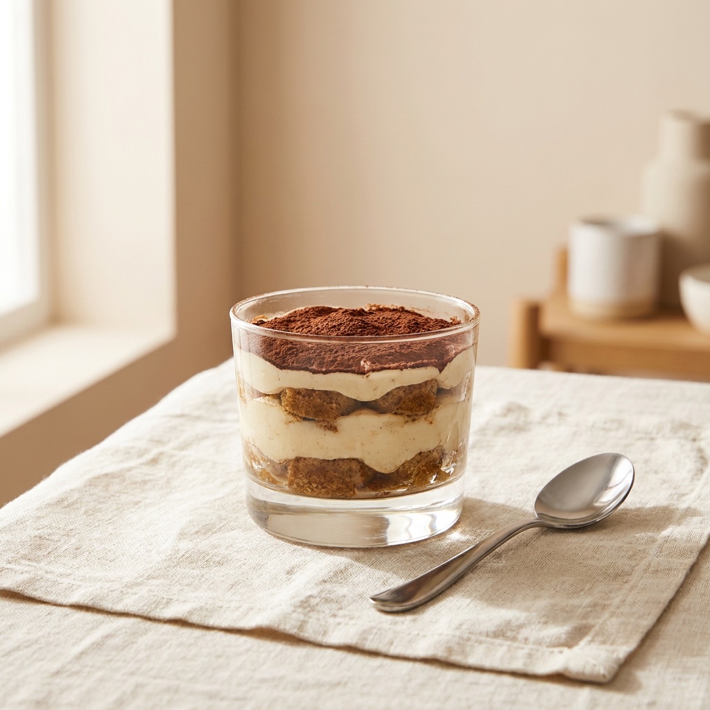 Quick Tiramisu Cups