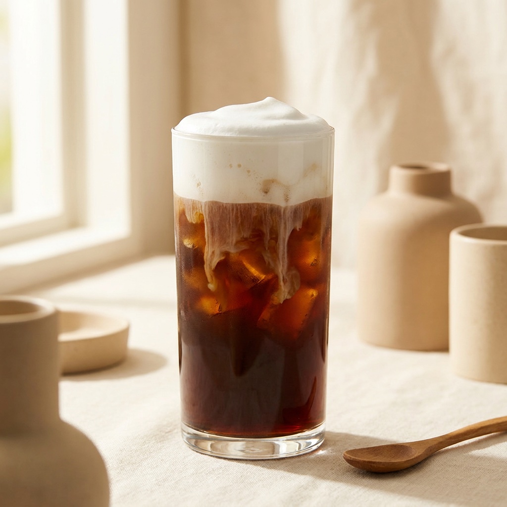 Vanilla Cold Foam Iced Coffee